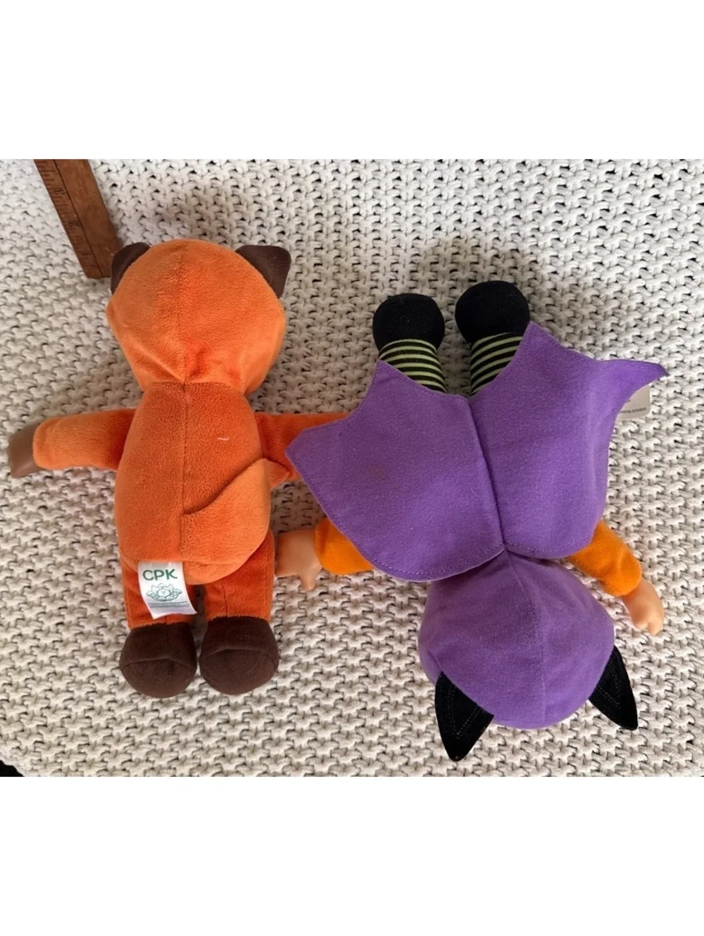 Cabbage Patch Kids Plush Dolls Set of 2 in Animal Costumes